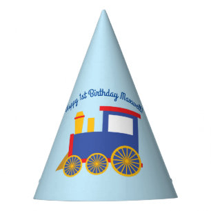 Zug niedliches Choo-Choo 1. Partyhütchen