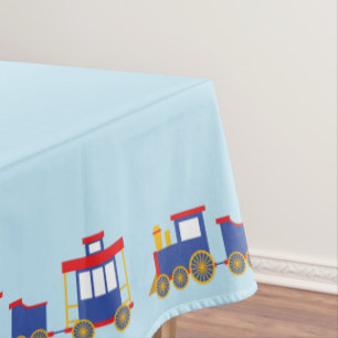 Zug niedliches Choo-Choo 1. Tischdecke