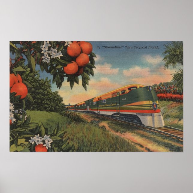 Zug - Orange Blossom Special Poster (Vorne)