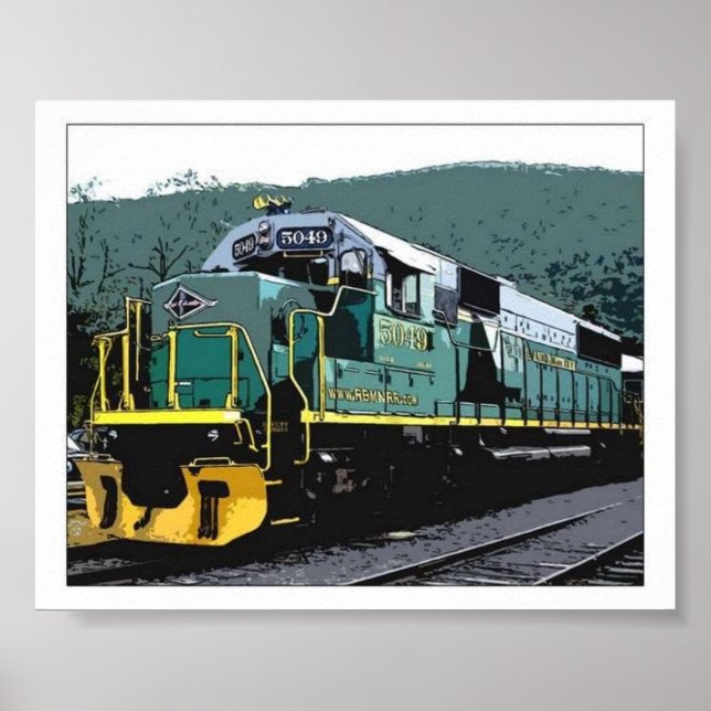 Zug Poster (Vorne)