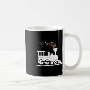 Zug Puzzle Piece Autismus Bewusstsein Niedlich Jun Kaffeetasse