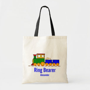 Zug-Ring-Träger-Hochzeits-Taschen-Tasche Tragetasche