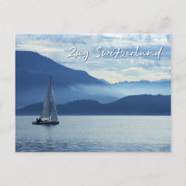 Zug, Schweiz Postkarte