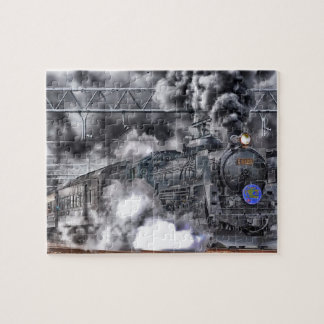 Zug-sich fortbewegendes Puzzle