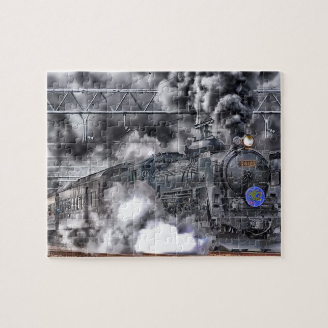 Zug-sich fortbewegendes Puzzle (Horizontal)