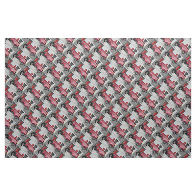 Zug Stoff (Fat Quarter (45,7 x 55,9 cm))