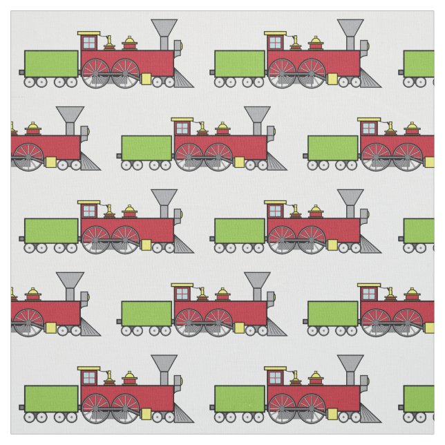 Zug Stoff (Muster)