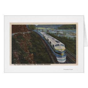 Zug-Streamlining durch Potomac