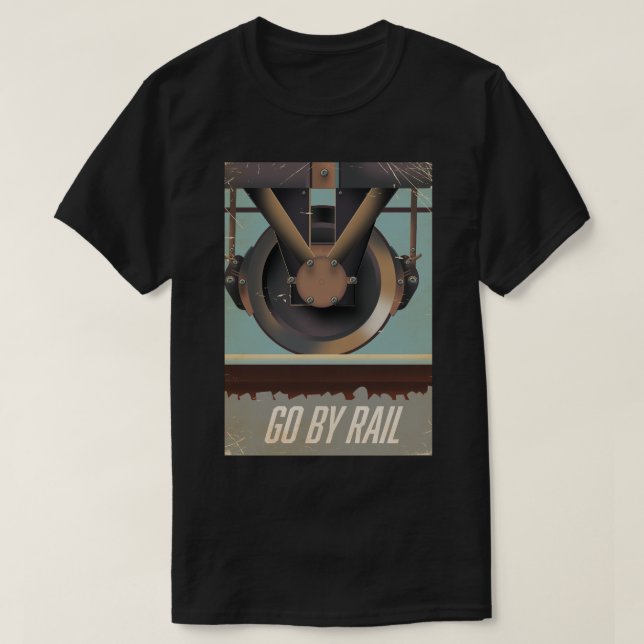 Zug T-Shirt (Design vorne)