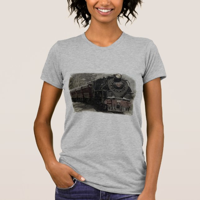 Zug T-Shirt (Vorderseite)