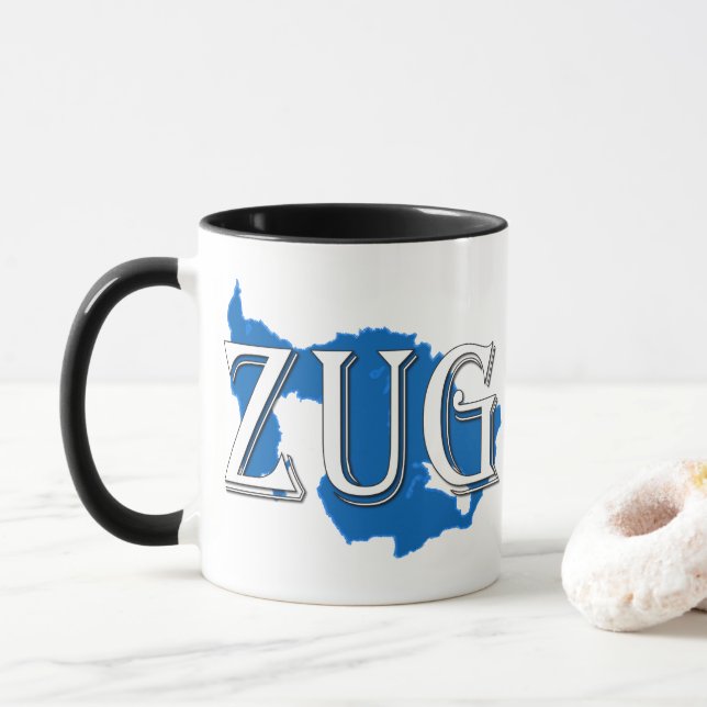Zug Tasse (Mit Donut)