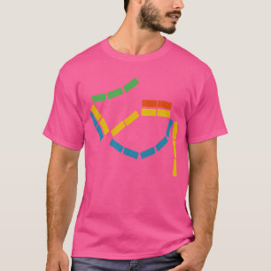 Zug um Zug Brettspiel - Reitpferd T-Shirt