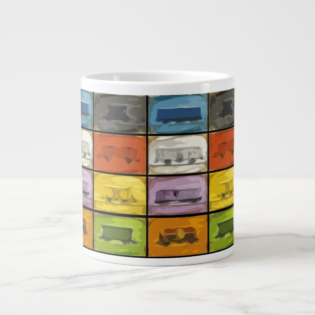 Zug um Zug: Die Züge Jumbo-Tasse (Vorderseite)