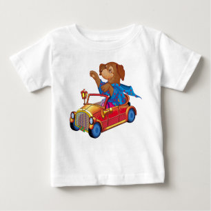 Zug und Auto Baby T-shirt
