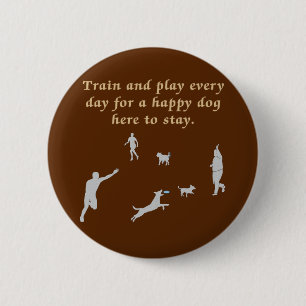 Zug und Spiel Button