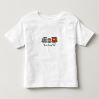 Zug-verrücktes KinderShirt - Gumballs und