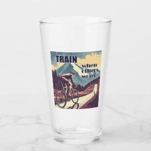 Zug, wenn andere nicht fahren glas