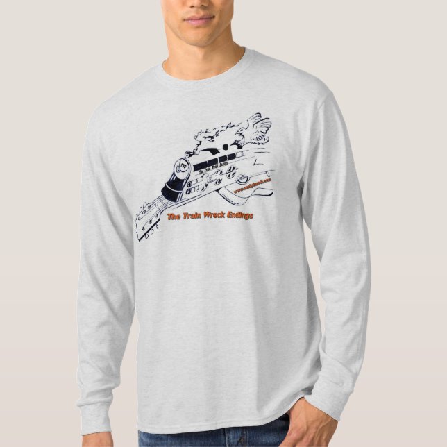 Zug-Wrack-Endmaterial T-Shirt (Vorderseite)