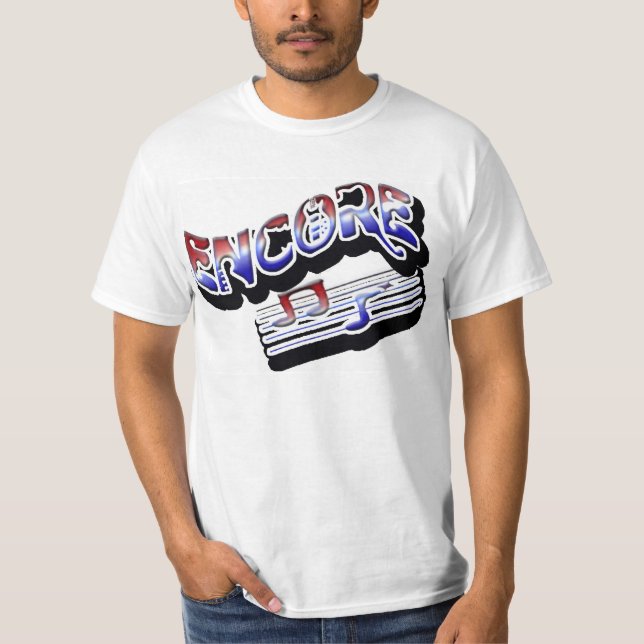 Zugaben-Wert-T - Shirt (Vorderseite)