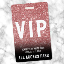 Zugang Rosa Rose Gold VIP