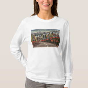 Zugang zu den Uinta Bergen - Evanston, WY T-Shirt