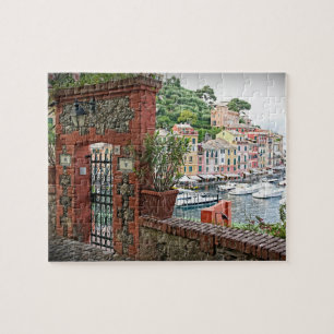 Zugang zu Portofino, Italien - 8x10 - 110 PC