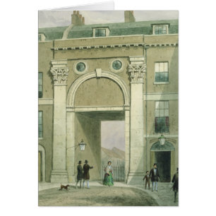Zugang zum Fluss, Essex Straße, 1857