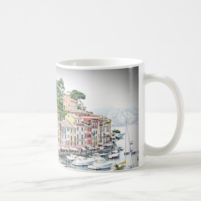Zugang zum Paradies - Portofino, Italien - Tasse (Rechts)