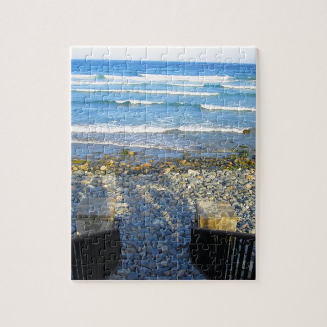 Zugang zum Rocky York Beach (Vertikal)