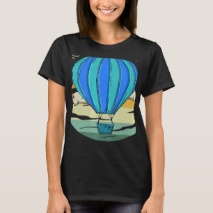 Zugang zum Sky Balloonist Heißluftballall T-Shirt