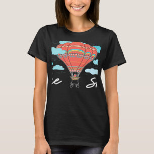 Zugang zum Sky Balloonist Heißluftballall T-Shirt