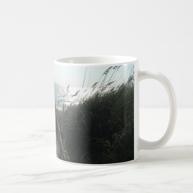 Zugang zum Strand Kaffeetasse (Rechts)