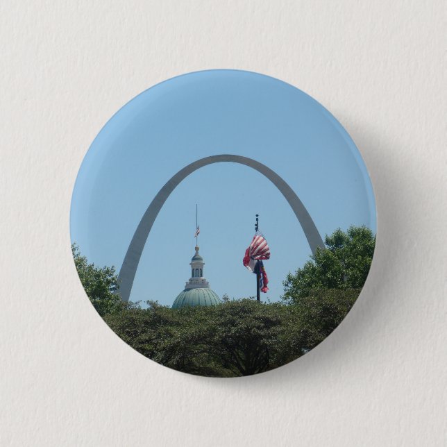 Zugang zum Westen Button (Vorderseite)