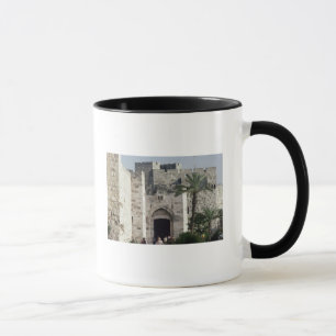 Zugang zur alten Stadt Tasse