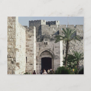 Zugang zur Altstadt Postkarte