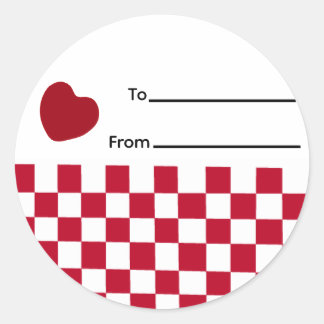 Zugang zur Freude: Spielereihen Sticker-Designs Runder Aufkleber