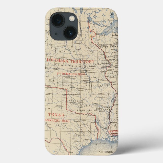 Zugänge 1 des Gebiets Case-Mate iPhone Hülle (Rückseite)