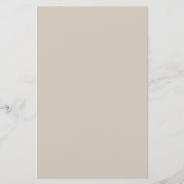 Zugängliche Beige Solid Color (Vorderseite)