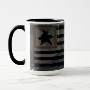 Zugänglicher Wolf : Home of The Brave Tasse
