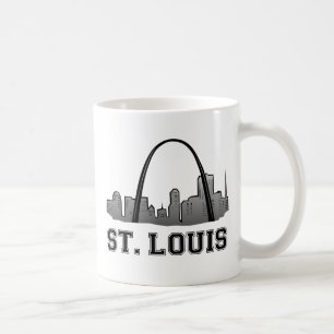 Zugangs-Bogen in St. Louis Kaffeetasse