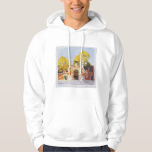Zugangs-Lincolns Gasthaus 1993 Hoodie
