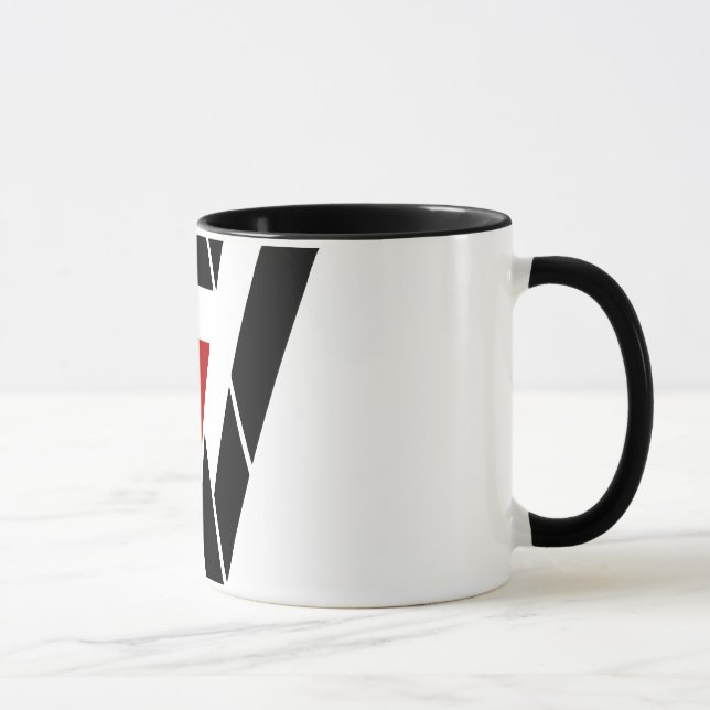 Zugangs-Tassen-Weiß Tasse (Rechts)
