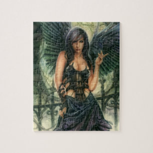 Zugangs-Wächter-Puzzlespiel