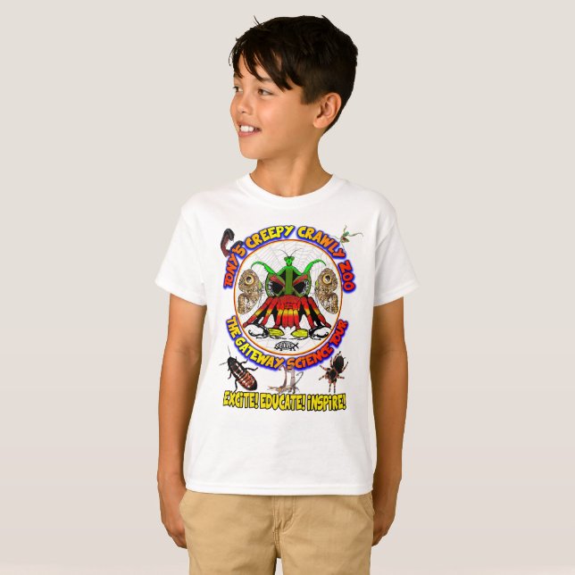 Zugangs-Wissenschafts-Ausflug scherzt T - Shirt (Vorne ganz)