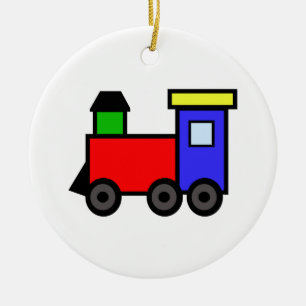 ZUGANTRAG KERAMIKORNAMENT