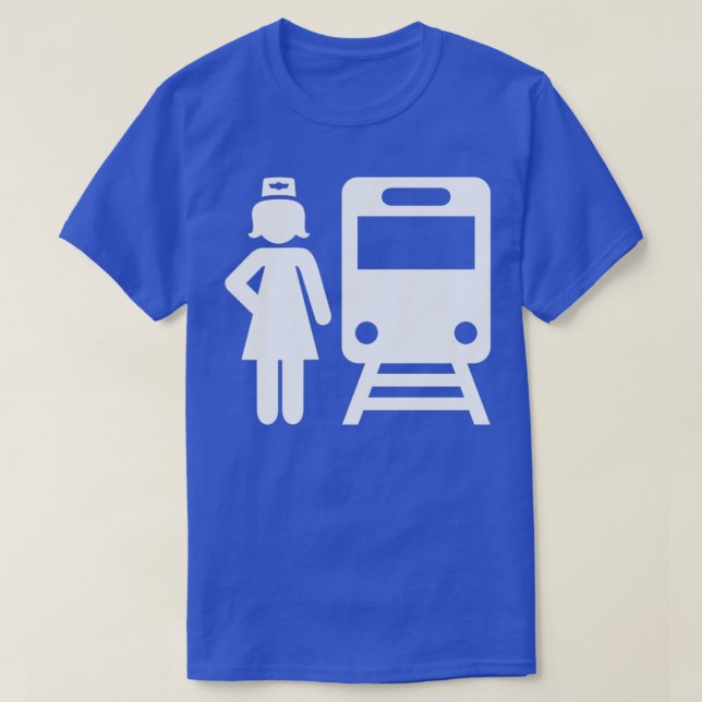 Zugbegleiter 7 T-Shirt (Design vorne)