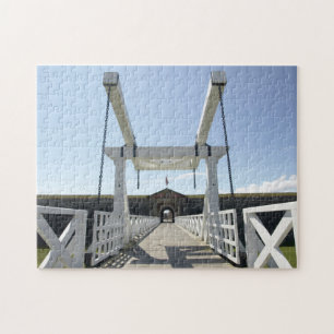 Zugbrücke Fort George.