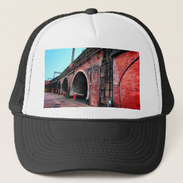 Zugbrücke Truckerkappe