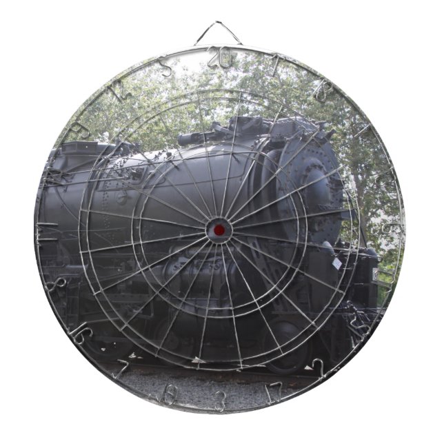 Zugdartboard Dartscheibe (vorne)