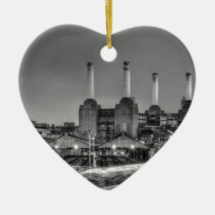 Zugdurchlauf Battersea Power-Station, London Keramik Ornament